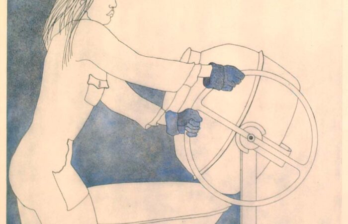 Vrouw in de bouw 1 , 12/100