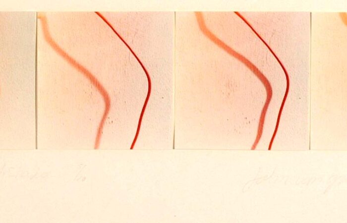 Red thread with shadow 5/10