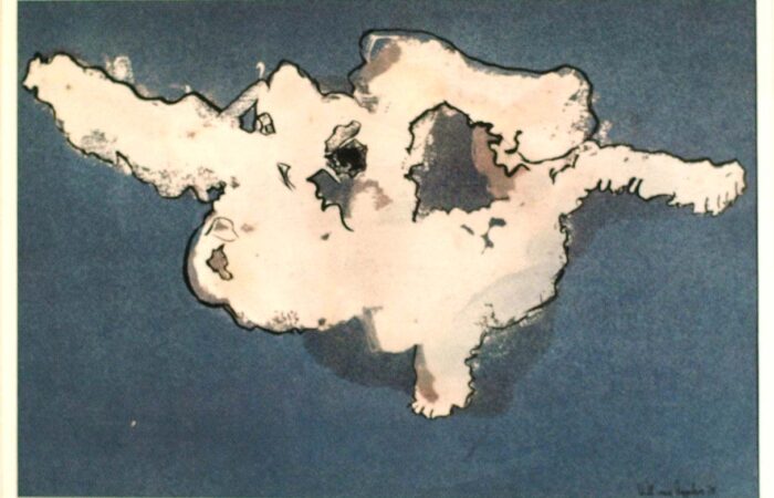 het schaap in de hond