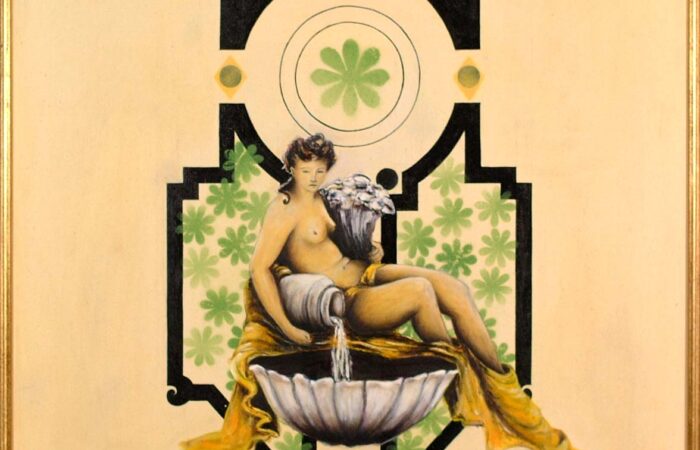 z.t.(uit de serie tuinen’)