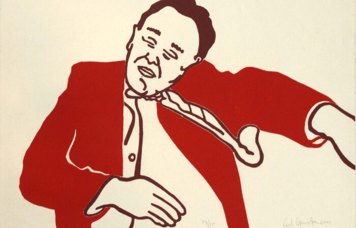 Dode slapende man 54/55